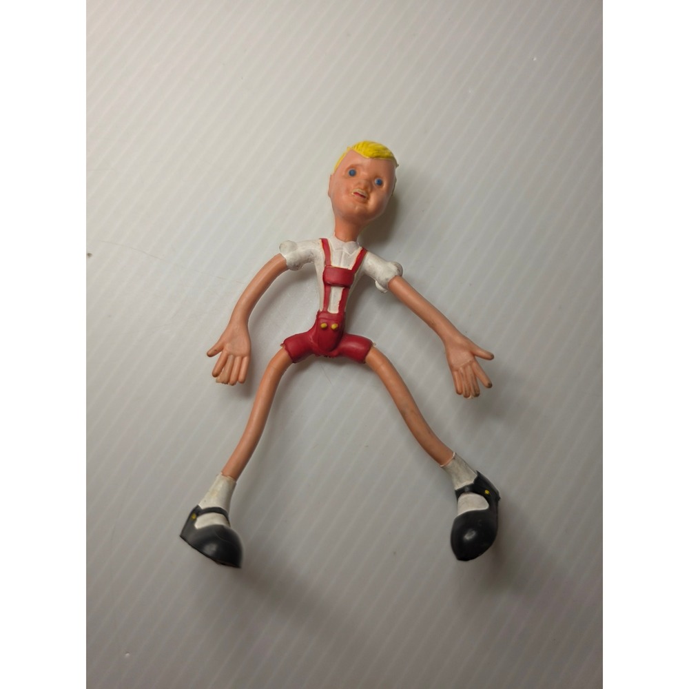 Schleich Bendy Hansel Figure from 1950s Hansel and Gretel Fairy Tale Story